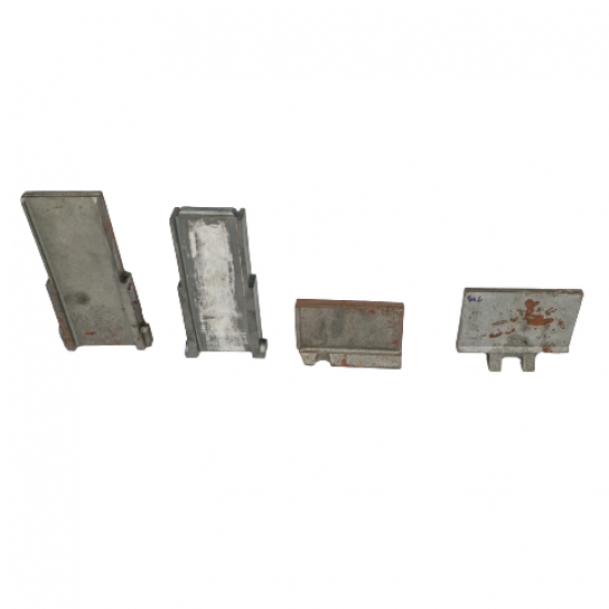 รับผลิตชิ้นส่วนเครื่องจักร อะไหล่เครื่องพ่นทราย - รับหล่อ เหล็กทนสึก